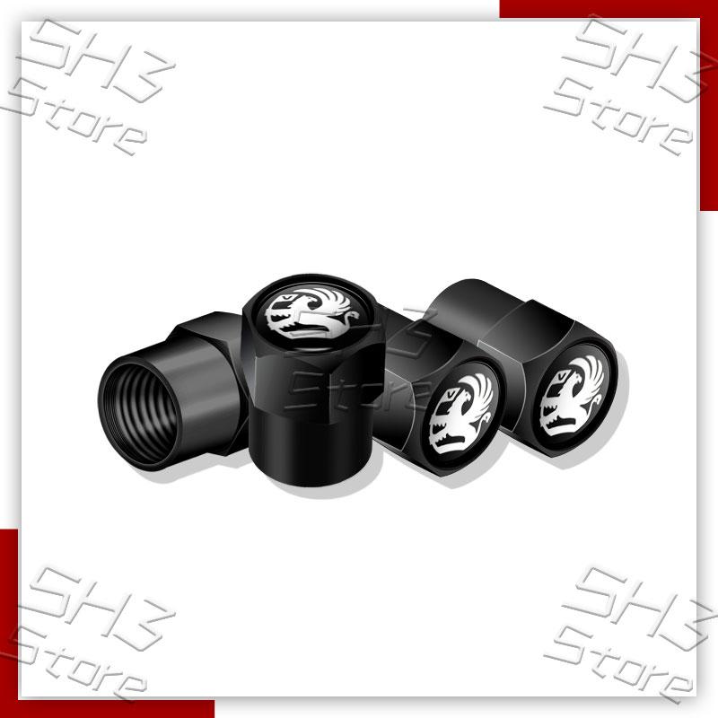 AUQ1 4Pcs/Set Car Wheel Tire Valve Caps Tyre Rim Stem Dustproof Covers For Insignia Astra G Antara Vectra Zafira Corsa b Auto Styling