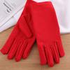 Pearlescent Pure Color Driving Gloves Female Gloves Outdoor Sports Gloves Sun Protection Mittens