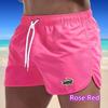 CARTELO 2024 Summer Men's Quick-Drying Swim Trunks Sports Pants Swimwear Beach Shorts Jogging Shorts