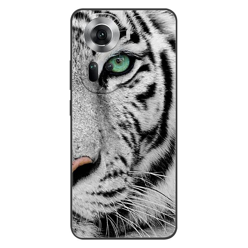 Für OPPO Reno11 5G Hülle für OPPO Reno11 F Funda Global Weiche Silikon Handyhülle für OPPO Reno 11 Pro 11F 5G Cover Coque 2024 Tasche