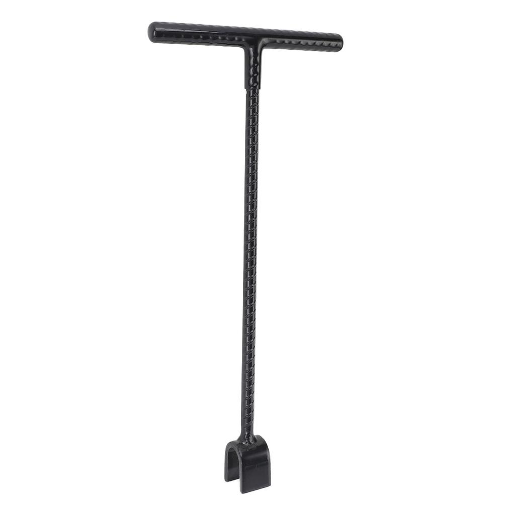 Water Meter Key Shut Off Tool Multifunctional T Handle and 4 Way Water Meter Wrench Tool for Main Water Meter