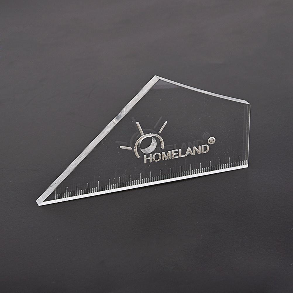 

Precision Machined Stainless Steel Fret Rocker Straightedge Guitar Luthier Tool Mandolins Acoustic Instruments Parts 22.5*24.5*17.9mm