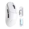 ATTACK SHARK X8PRO Gaming 8000Hz Polling 55g PixArt 3395PRO Up To 60G 500mAh High 100 Million Switch Large Sticker White Mouse, Lightweight, Wireless,