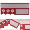 Multifunction Snooker Billiard Pool Stick Club Cue Tip Radian Shaper Grinding Repair Toolred