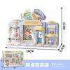 Wekki Zzoton Building Blocks Cartoon Shop Street Scene Assembling Toy Models Desktop Decoration Collectible Cute Holiday Gifts