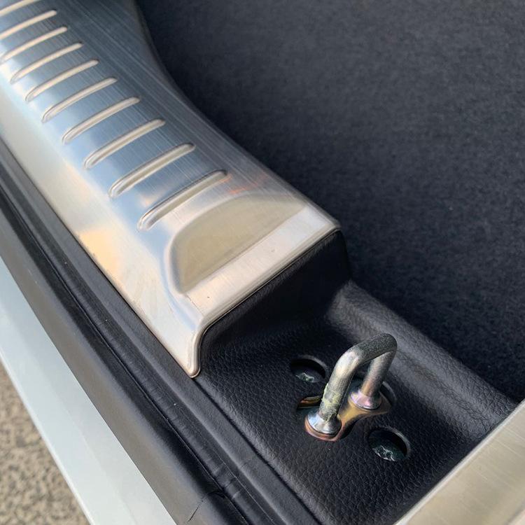 Applicable20-22Honda FitFITThreshold Bar Car Door Built-in Pedal Stainless Steel Change Decorative