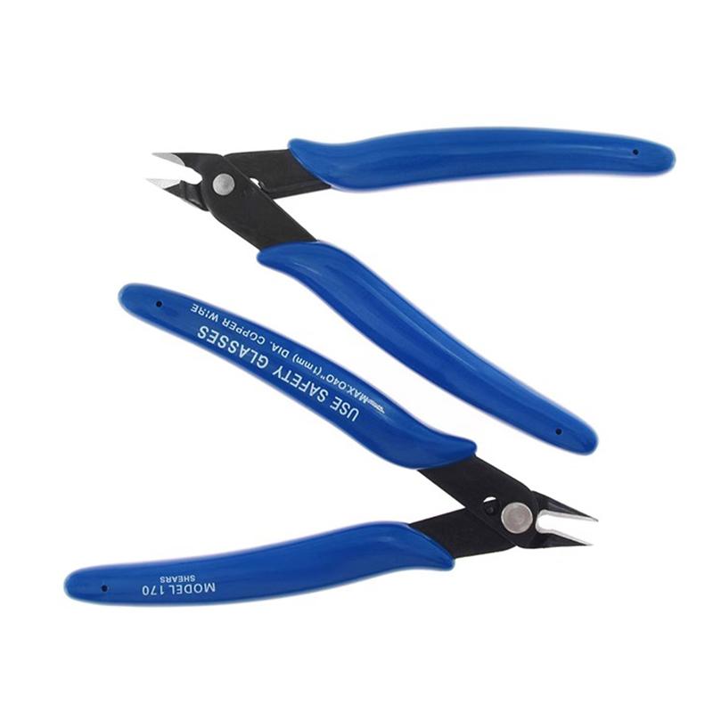 Clamp Diy Electronic Diagonal Pliers Side Cutting Nippers Wire Cutter 3D Printer Parts Models Hand Tools