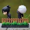 JJK Anime Gojo Satoru Figure PVC Action Geto Suguru Figure Collect Model Desktop Decoration Gojo Satoru Figurine Gifts Toys 10CM