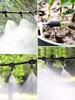 Misting Cooling System Sprayer Nozzle Adjustable Brass Atomizing Nozzle Humidify Watering Landscape For Garden Patio Greenhouse