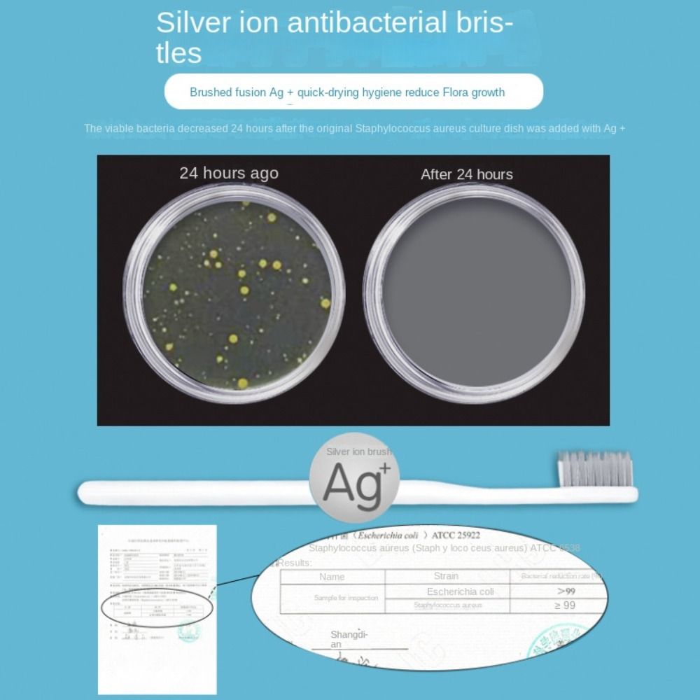 Soft Bristle Teeth Brace Brush Orthodontic Toothbrush U-Shaped Toothbrush Dental Tooth Brush