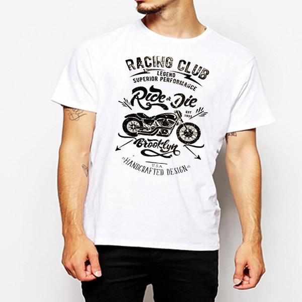 Biker t-shirt Motorcycle Tattoo Vintage Street Racing Sports Car Chopper retro XXXXL