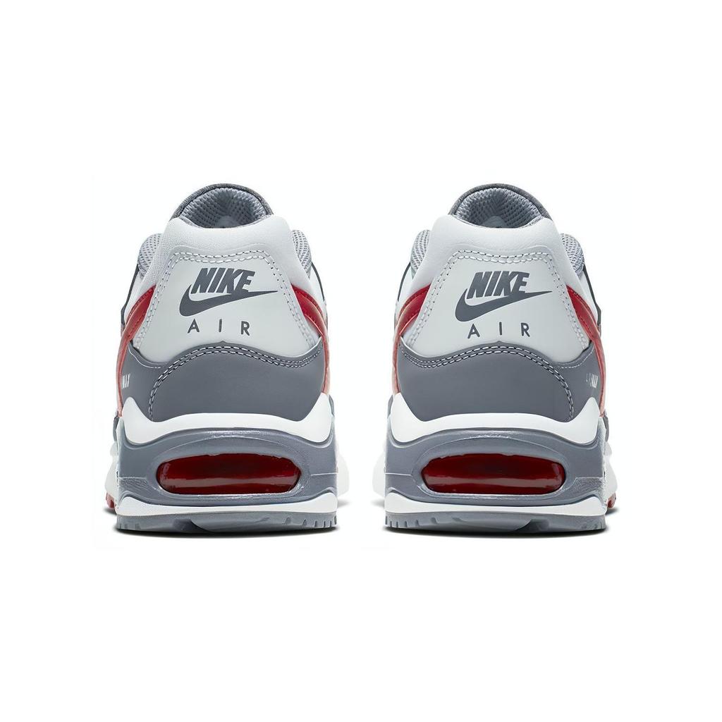 Nike Air Max Command Flex Low-Top White/Grey/Red GS 844346-009