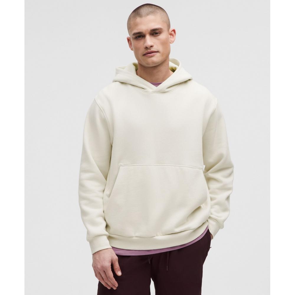

Lululemon Steady State Pullover Hoodie Bone XXL
