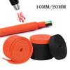 PET Braided Cable Sleeve Heat Shrink Tube 10mm/20mm High Density Wear Resistant PET Auto Line Organizer Wire Protect Wrap Sheath