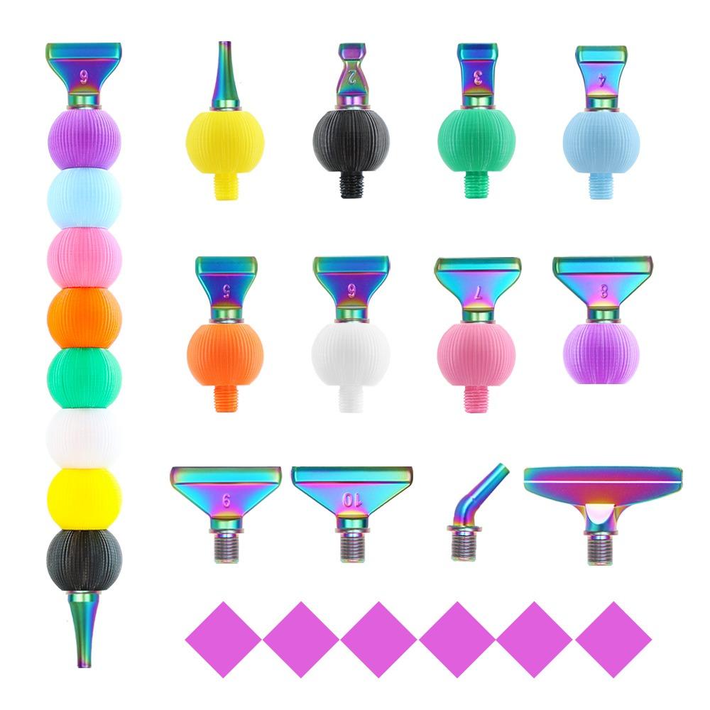 Replacement Pen Heads 5D Diamond Painting Pen Kit Embroidery DIY Craft Diamond Painting Tool Multifunctional