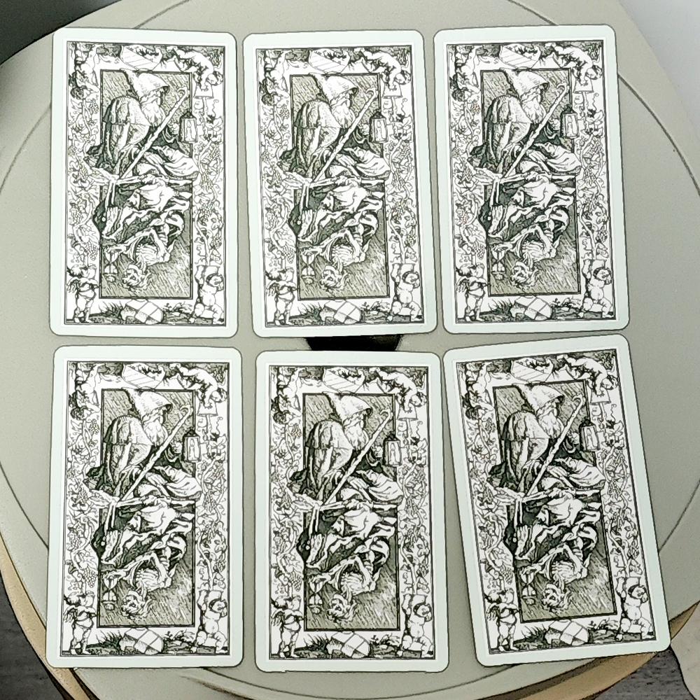 10.3*6cm The Tarot of Durer 78 Pcs Vintage Ancient Tarot Cards In Russian Language