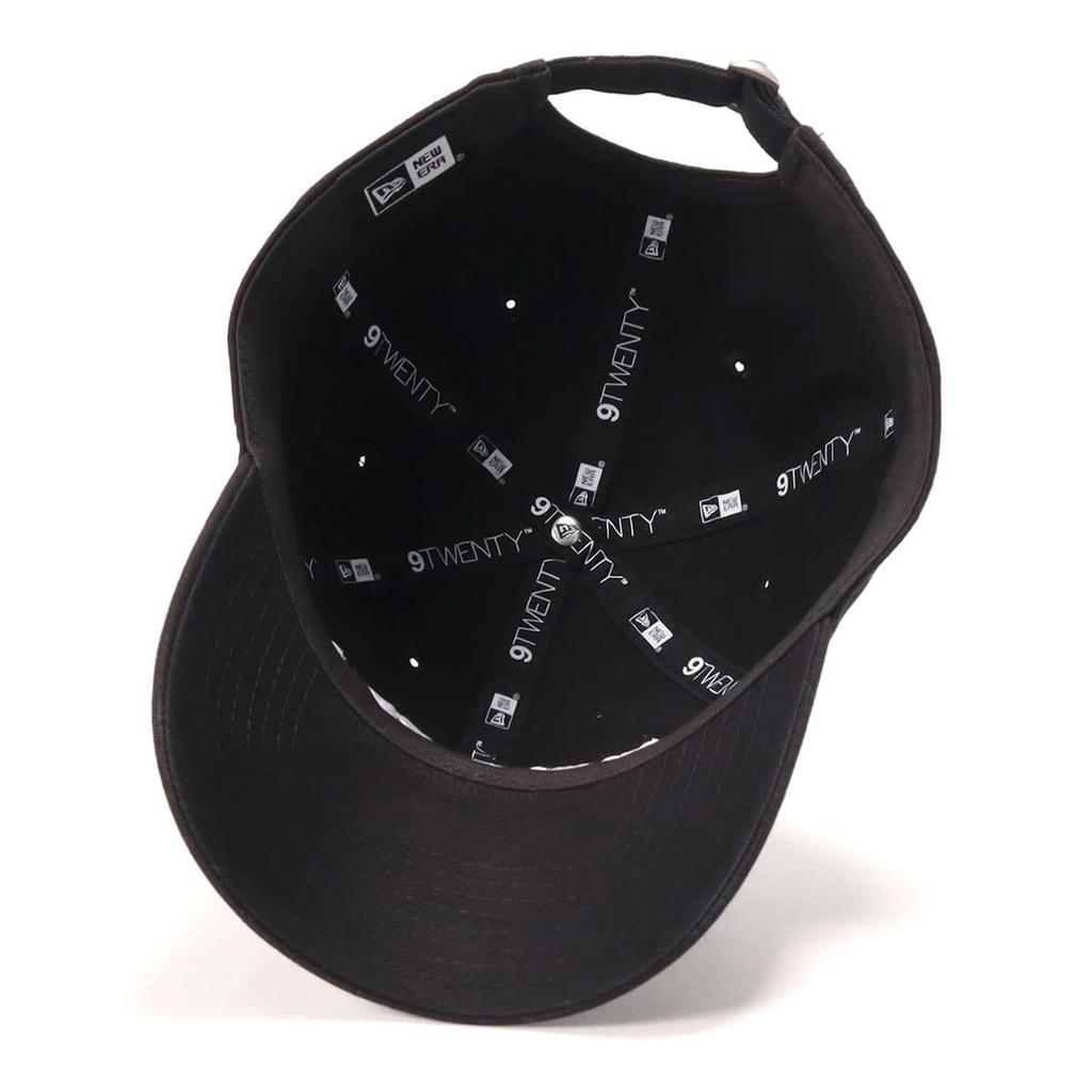 New Era 9TWENTY MLB Adjustable Cap for Men and Women 13552108 (Wordmark Logo Black)