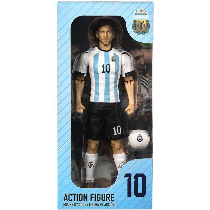 Figurine articulée - Argentine - MEGABLEU - Messi - 20 cm