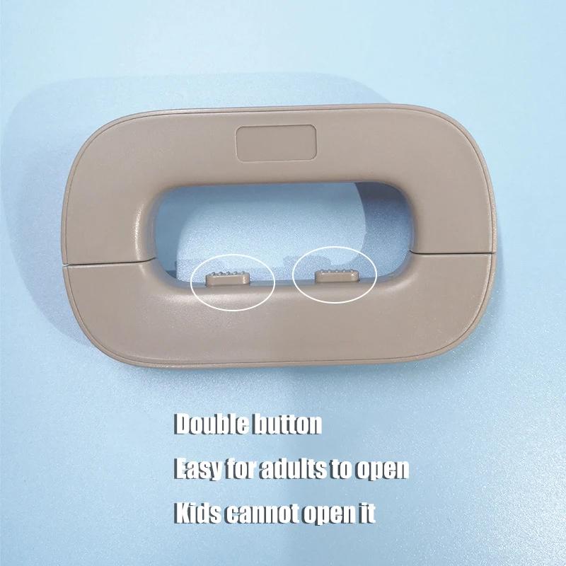 Kindersicherungen Kühlschrankschloss für Zuhause für Kinder Sicherheitsschutz Baby Einklemmschutz Handkühlschrank Tür Spezielle Schnallen