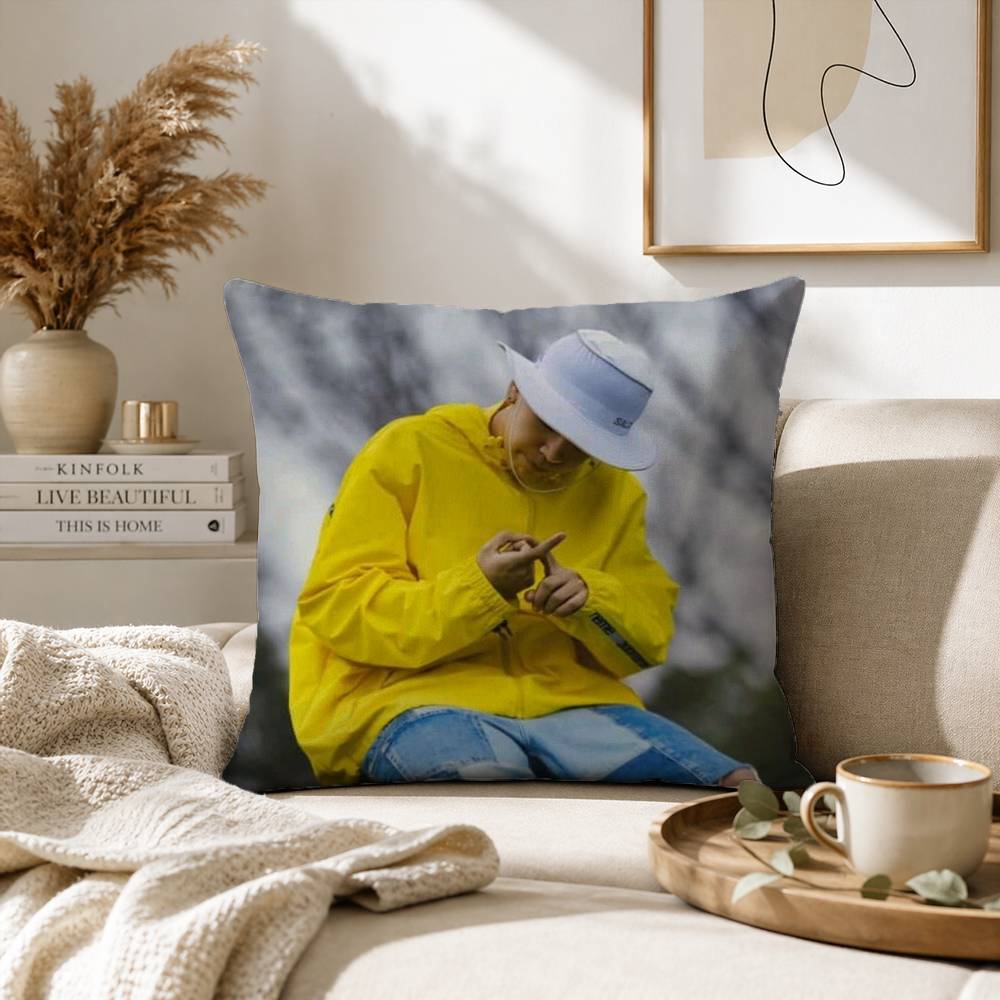 A-Argentine rapper M-Milo J Pillow Case for Sofa Living Room Home office Decor Protective Cover