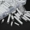 200pcs 200 Pieces Extension Springs 20 Sizes Mixed Springs Set Hardware Springs General Assembly