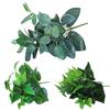 1Pc Artificial Plant Greenery Leaf DIY Garden Stage Party Wedding Festival Decor