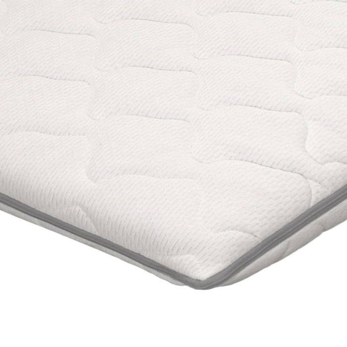 Sur-matelas - VIDAXL - 100 x 200 cm - Mousse à mémoire de forme - Épaisseur 6 cm - Housse lavable