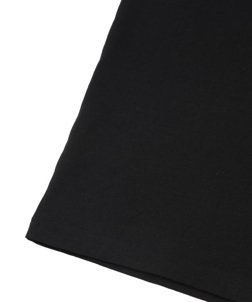 IL CORSO Us Pure Cotton Pocket Long Sleeve T-Shirt Black