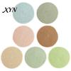 Flexible Silicone Dining Pads Round Insulated Placemat for Table, Heat Resistant Paper Place Mat, Waterproof Oil Proof Non Placemats Slip Coaster