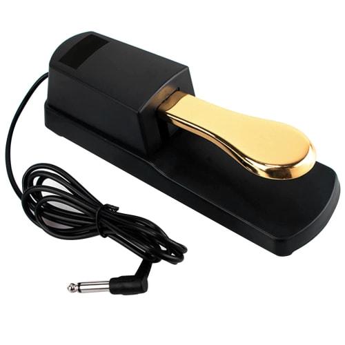 Ntcpefy Universal Sustain Pedal, Non-Slip, Durable for Keyboards, DI Keyboard Synthesizers and Pianos