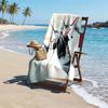 Tomcat Fashion Beach Towel: Ideal for Summer Adventures Soft, Absorbent and Quick Drying Suitable for Swimming and Bathing