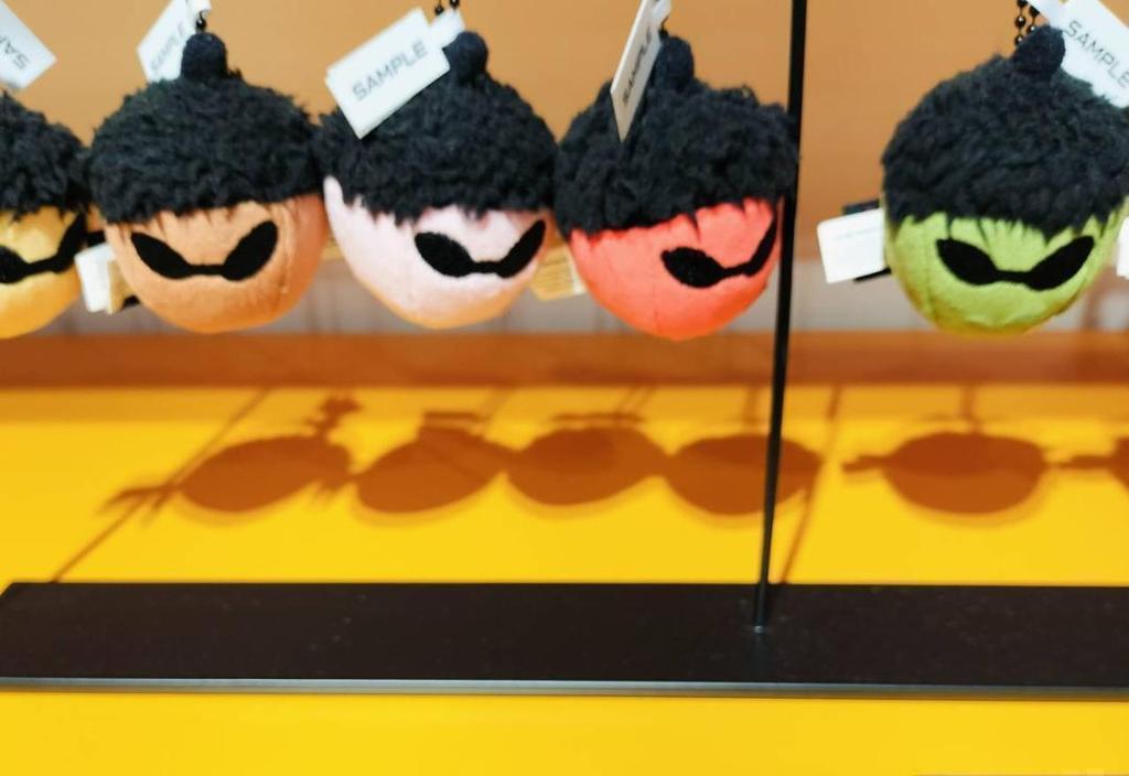 [USED] BTS J-HOPE Acorn Charm Mexico City AND WHAT Hoseok
