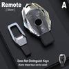 Fashion Car Remote Key Case Cover Shell For Mercedes Benz A C E S G Class GLC CLE CLA GLB GLS W177 W205 W213 W222 X167 AMG