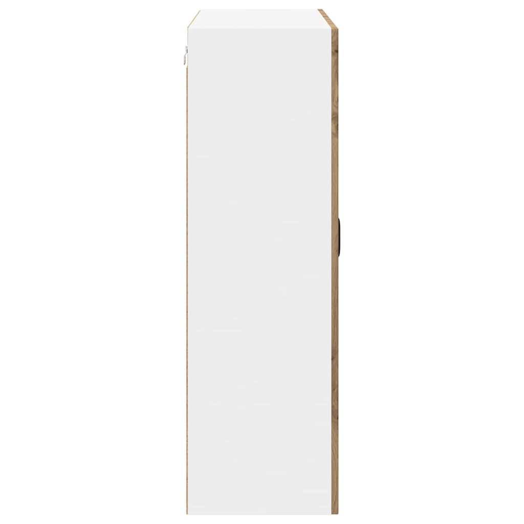 Wall Cabinet LUCCA Artisan Oak 80 x 31 x 100 cm Particleboard