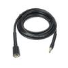 (5m) 5/10/15m M22 High Pressure Washer Hose For Nilfisk C100 C110 C120 C130 C140 Qinhai-ykc