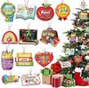 12-Piece Back-to-School Hanging Decorations for Welcome Party
