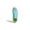 Adidas X Speedportal .3 Turf Artificial Grass Round Toe Lace-Up Low-Top Soccer Shoes Kids Soccer Shoes Blue GW8480
