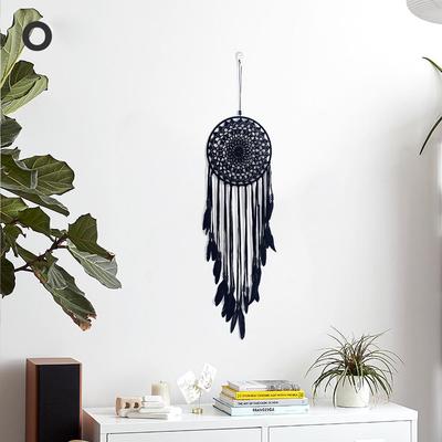 Atrapasueños Nórdico Blanco Puro Cuchillo Decoración Colgante de Pared Ornamento