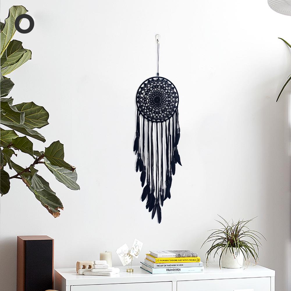 Nordic Pure White Knife Dream Catcher Wall Hanging Decor Ornament