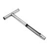 Stainless Steel Soil Sample Probe Corrosion Resistant Soil Test Kit Pushing Tool  Gardening