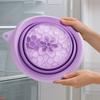 Foldable Face Ice Bath Bowl Stress Relief Rapid Cooling Washbasin  for Women Girls