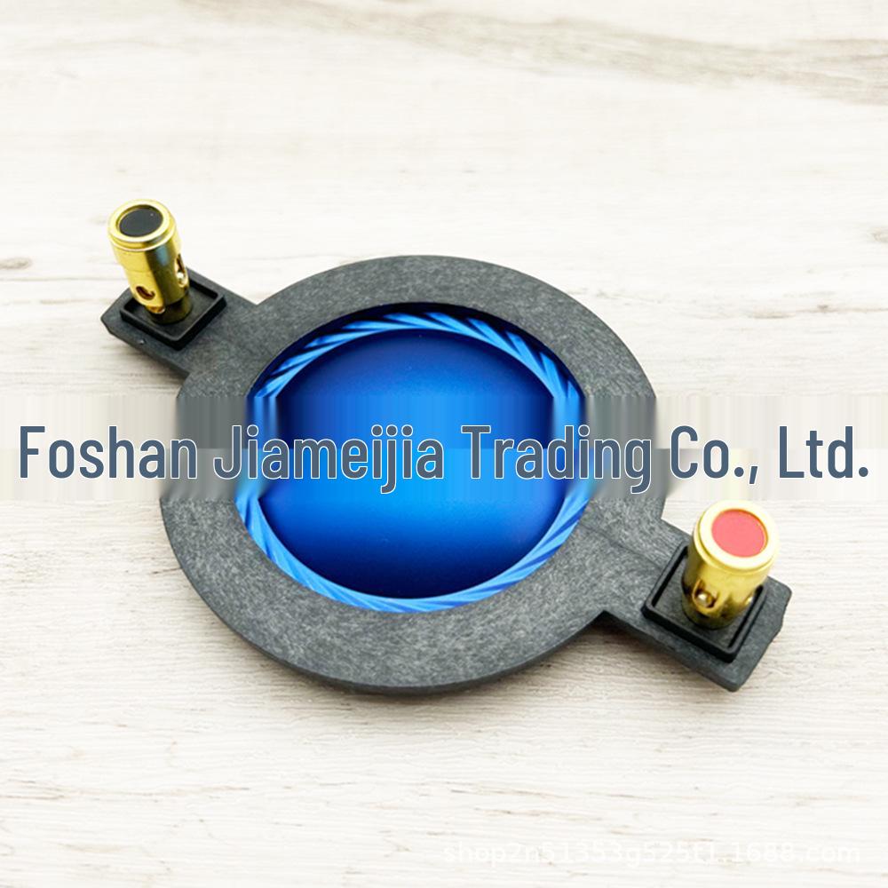 44-Core High-Frequency Speaker Horn Driver with 44.4mm Blue Diaphragm