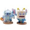 6pcs/set Cute And Charming Stitch Adorable Figure Stich Anime Model Doll Action Figure Car Cake Room Decoration Playthings Designed For Children