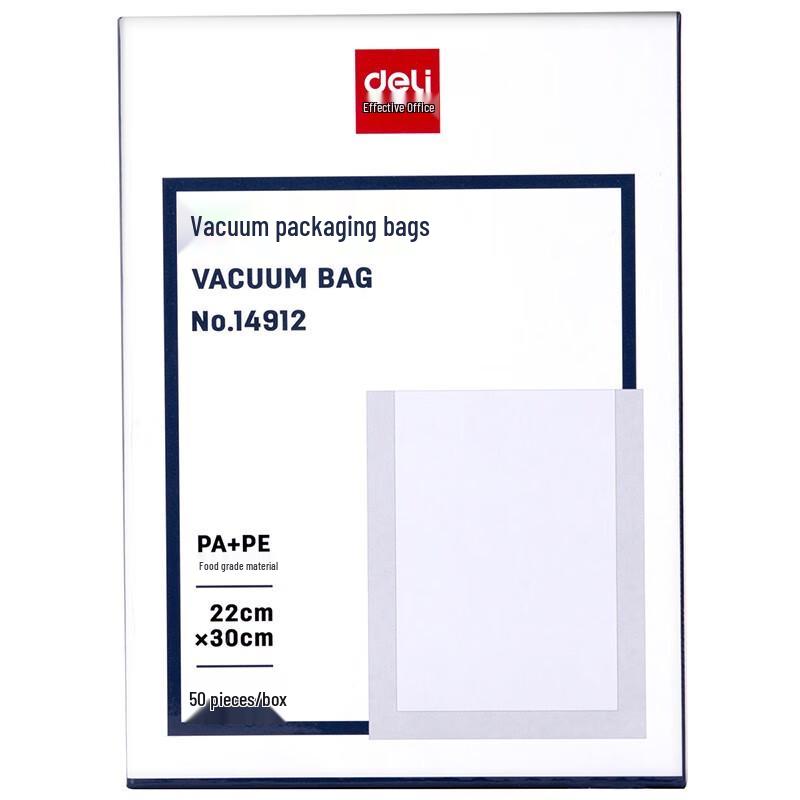 Deli Textured Food Vacuum Sealer Bags