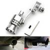 Uniwersalny samochodowy rozmiar S 18 mm Turbo Sound Whistle tłumik rura wydechowa automatyczny symulator zaworu upustowego dla wszystkich samochodów zmodyfikowanych motocykli