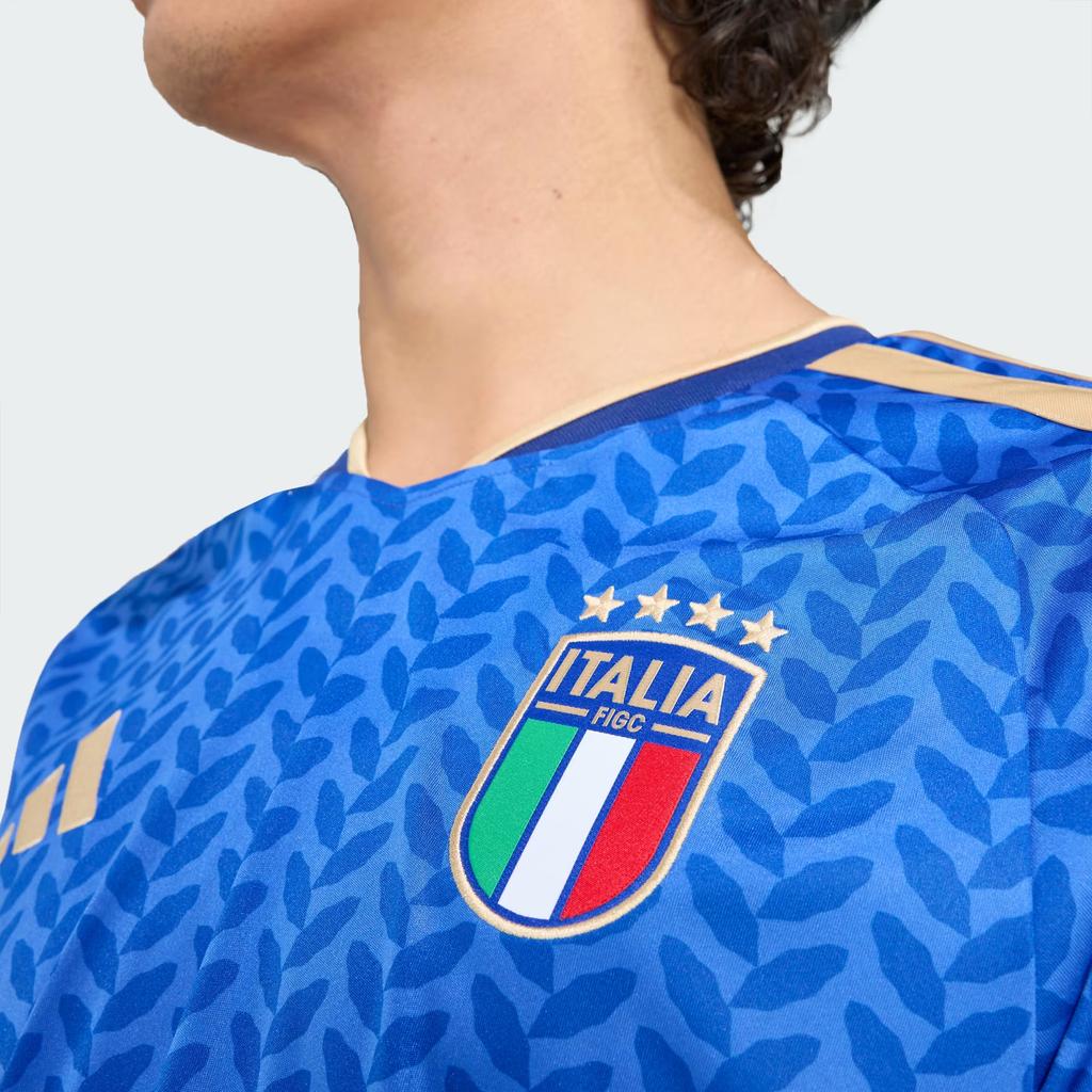 Adidas Figc V-neck graphic T-shirt JL6937