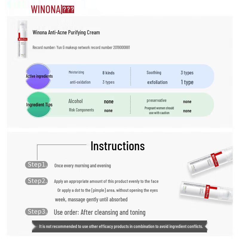Winona Acne Clearing Cream