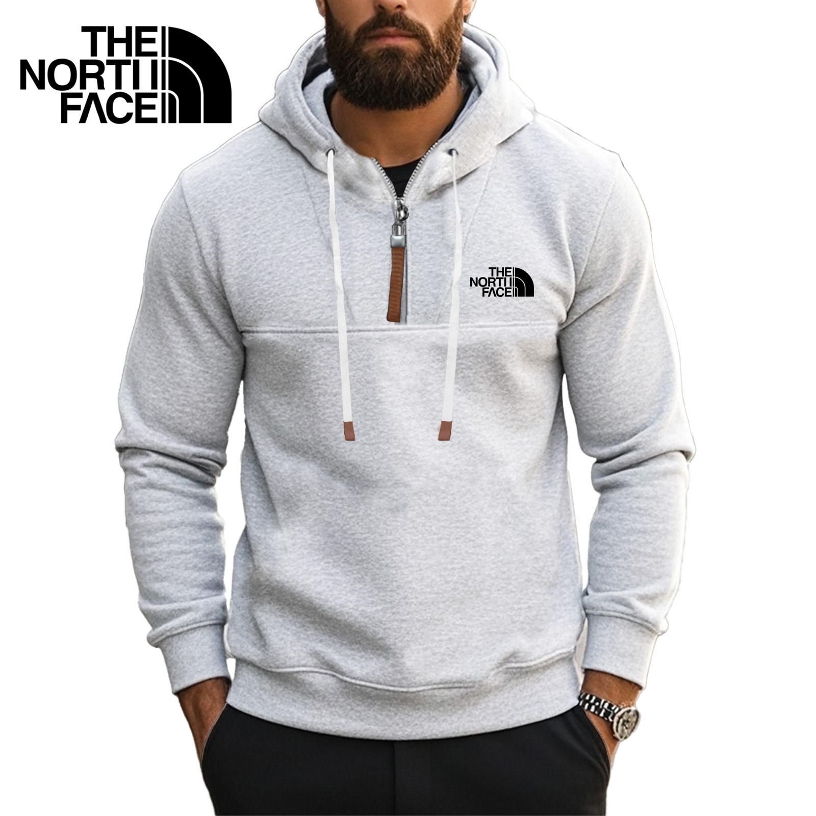 Темно-синяя толстовка с капюшоном из коллекции осень-зима 2025 года — фото 11