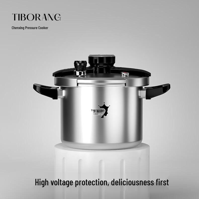 TIBORANG 304 Stainless Steel Pressure Cooker