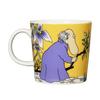 [Officially Imported] Arabia Moomin by ARABIA Classic Hemulen Mug, 0.3L, Yellow, Moomin Tableware, Product Number 1066914